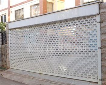 四川鋁合金卷簾門