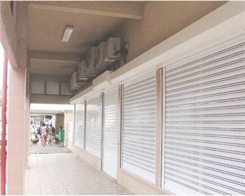 四川遮陽卷簾門