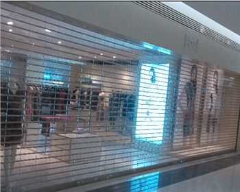 四川無縫水晶卷簾門